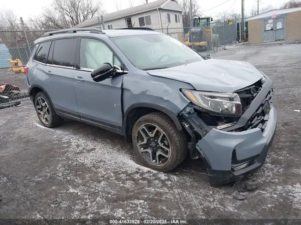 5FNYF8H06NB015583 2022 HONDA PASSPORT - Image 1