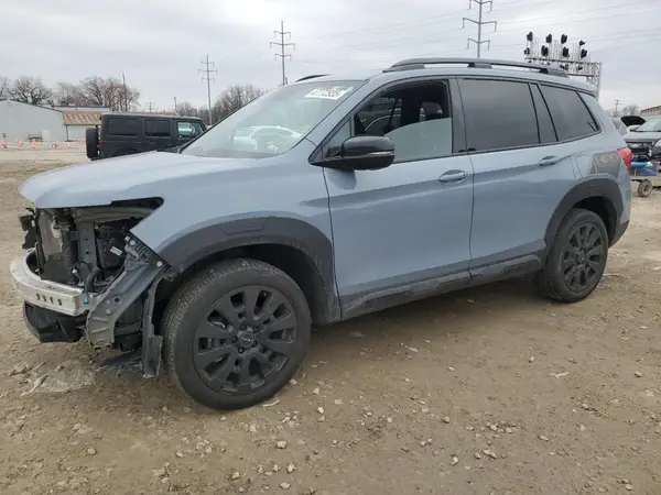 5FNYF8H06NB020055 2022 HONDA PASSPORT - Image 1