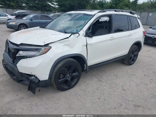 5FNYF8H07KB001137 2019 HONDA PASSPORT - Image 2