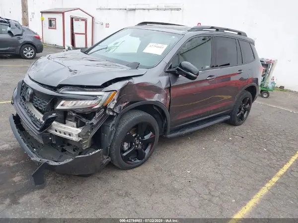 5FNYF8H07KB003812 2019 HONDA PASSPORT - Image 2