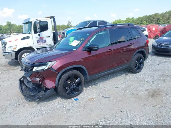 5FNYF8H07KB008086 2019 HONDA PASSPORT - Image 2