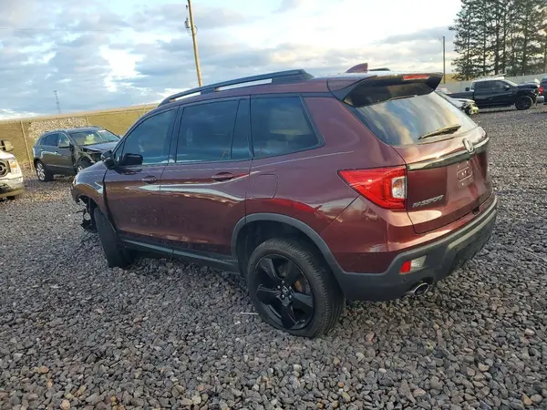 5FNYF8H07KB008797 2019 HONDA PASSPORT - Image 2