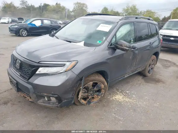 5FNYF8H07KB011277 2019 HONDA PASSPORT - Image 2