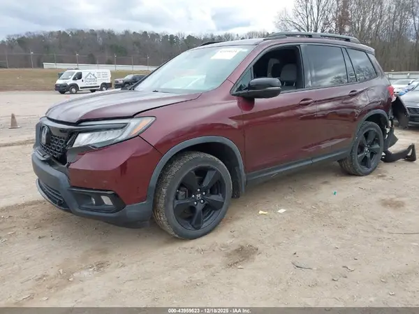 5FNYF8H07LB011684 2020 HONDA PASSPORT - Image 2
