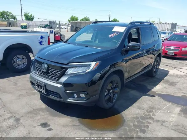5FNYF8H07MB003506 2021 HONDA PASSPORT - Image 2