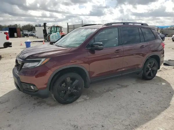 5FNYF8H07MB006132 2021 HONDA PASSPORT - Image 1