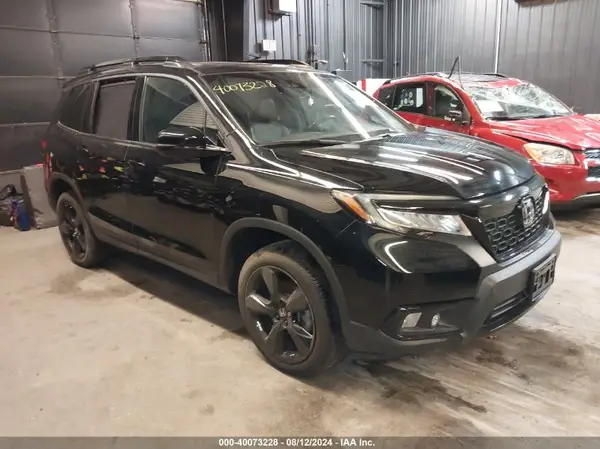 5FNYF8H07MB012951 2021 HONDA PASSPORT - Image 1