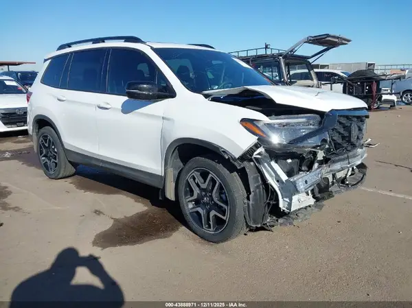 5FNYF8H07NB013714 2022 HONDA PASSPORT - Image 1