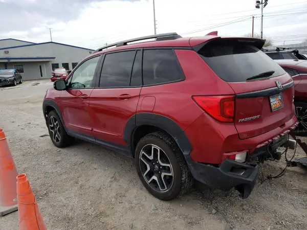 5FNYF8H07NB019772 2022 HONDA PASSPORT - Image 2