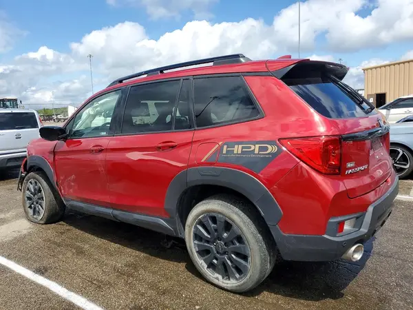 5FNYF8H07NB031467 2022 HONDA PASSPORT - Image 2