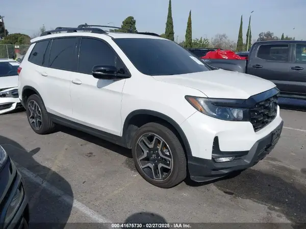 5FNYF8H07PB010220 2023 HONDA PASSPORT - Image 1