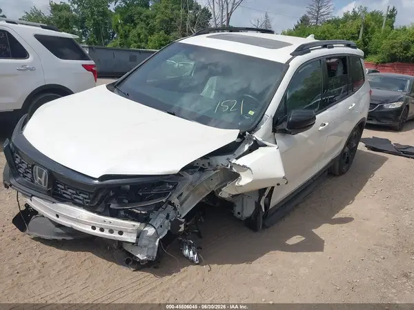 5FNYF8H08KB001521 2019 HONDA PASSPORT - Image 2