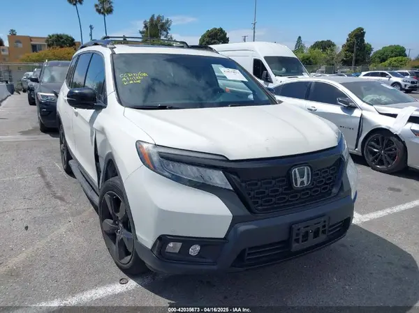 5FNYF8H08KB012809 2019 HONDA PASSPORT - Image 1