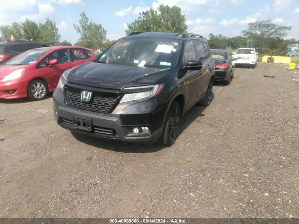 5FNYF8H08KB014639 2019 HONDA PASSPORT - Image 2
