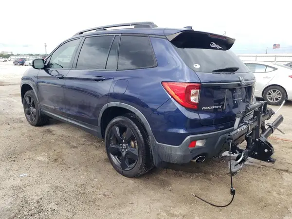 5FNYF8H08KB016522 2019 HONDA PASSPORT - Image 2