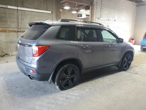 2020 HONDA PASSPORT COPART lot 72048035 auction photo 3
