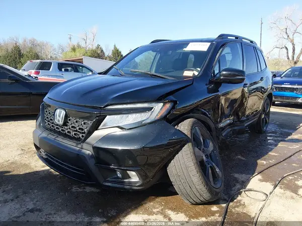 5FNYF8H08MB017348 2021 HONDA PASSPORT - Image 2