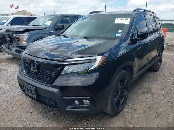 5FNYF8H08MB020668 2021 HONDA PASSPORT - Image 2