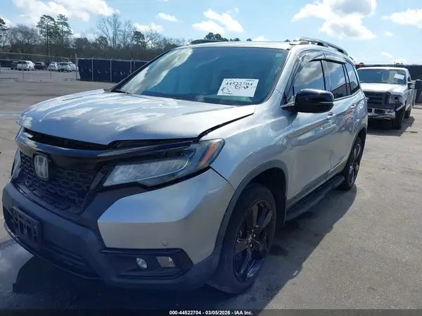 5FNYF8H09KB002631 2019 HONDA PASSPORT - Image 2