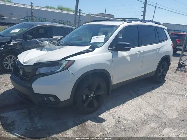 5FNYF8H09KB015198 2019 HONDA PASSPORT - Image 2