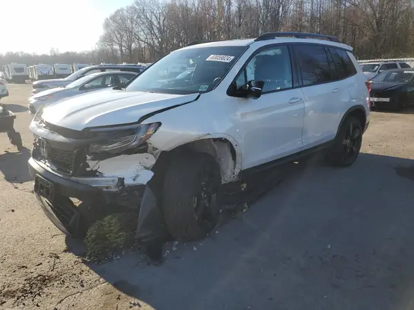 5FNYF8H09KB028291 2019 HONDA PASSPORT - Image 1