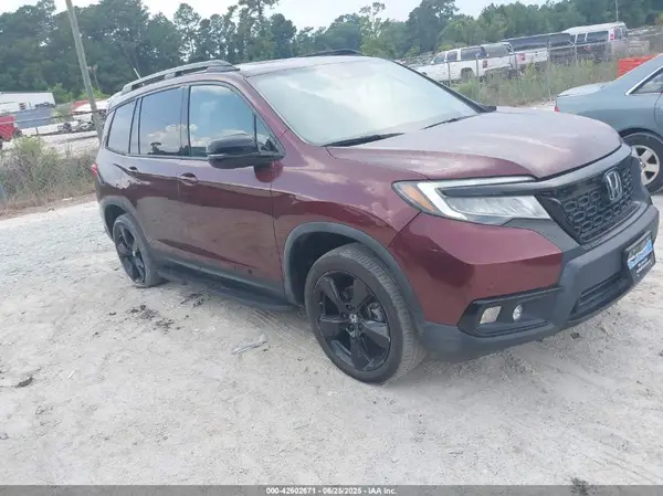 5FNYF8H09MB001692 2021 HONDA PASSPORT - Image 1