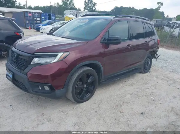 5FNYF8H09MB001692 2021 HONDA PASSPORT - Image 2