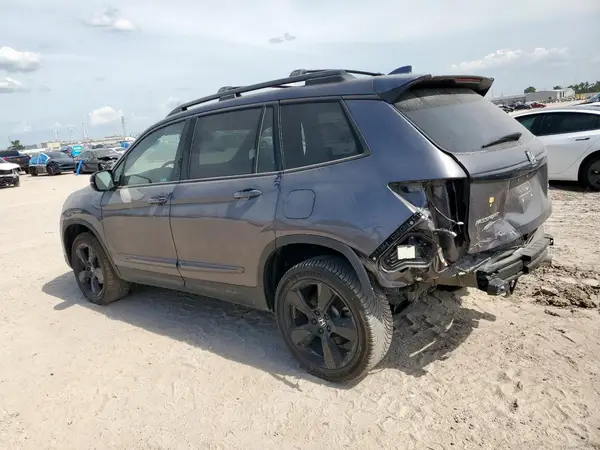 5FNYF8H09MB003720 2021 HONDA PASSPORT - Image 2
