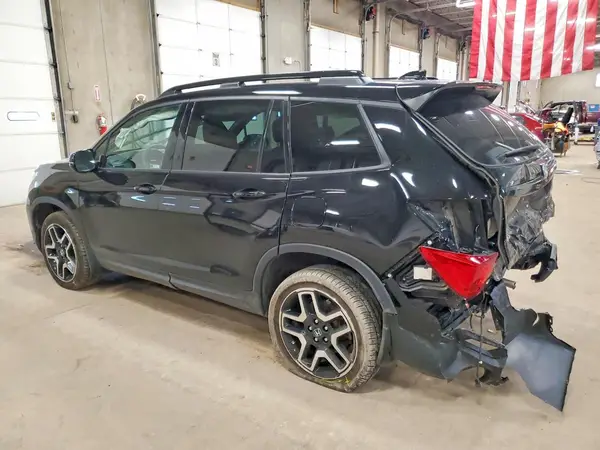 5FNYF8H09NB003685 2022 HONDA PASSPORT - Image 2