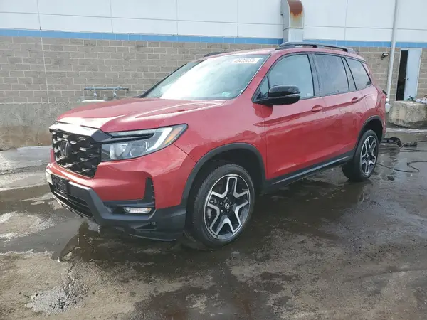 5FNYF8H09NB013794 2022 HONDA PASSPORT - Image 1