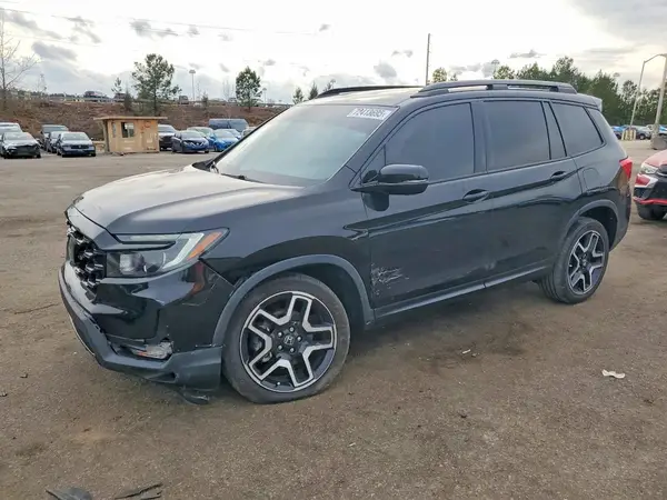 5FNYF8H09NB021829 2022 HONDA PASSPORT - Image 1