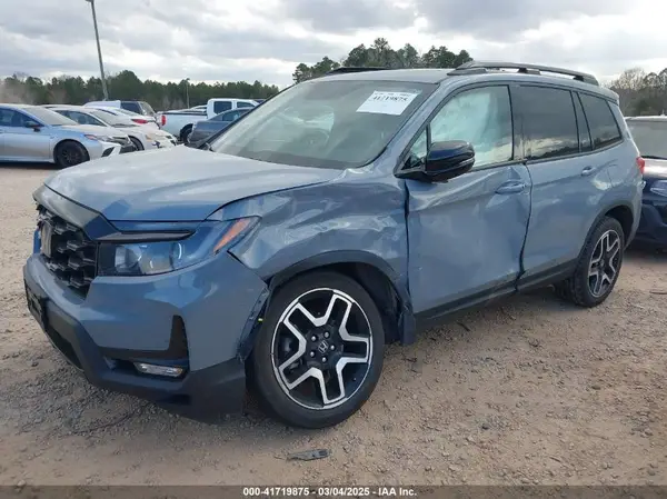 5FNYF8H09PB001292 2023 HONDA PASSPORT - Image 2