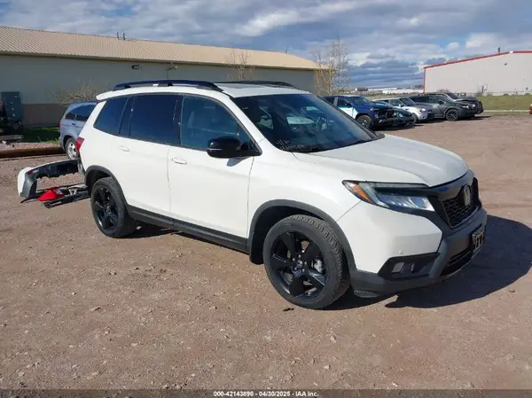 5FNYF8H0XKB001472 2019 HONDA PASSPORT - Image 1