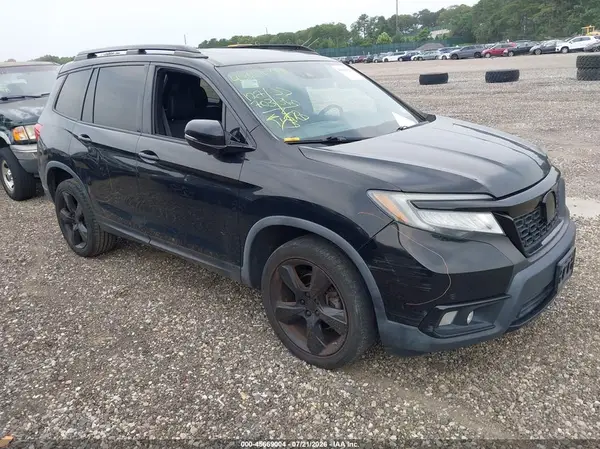 5FNYF8H0XKB002508 2019 HONDA PASSPORT - Image 1