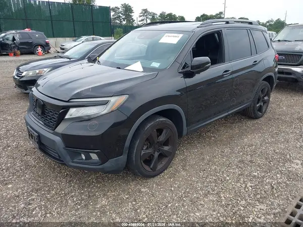 5FNYF8H0XKB002508 2019 HONDA PASSPORT - Image 2