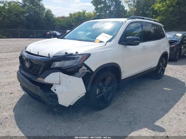 5FNYF8H0XKB005134 2019 HONDA PASSPORT - Image 2