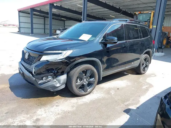 5FNYF8H0XKB005764 2019 HONDA PASSPORT - Image 2