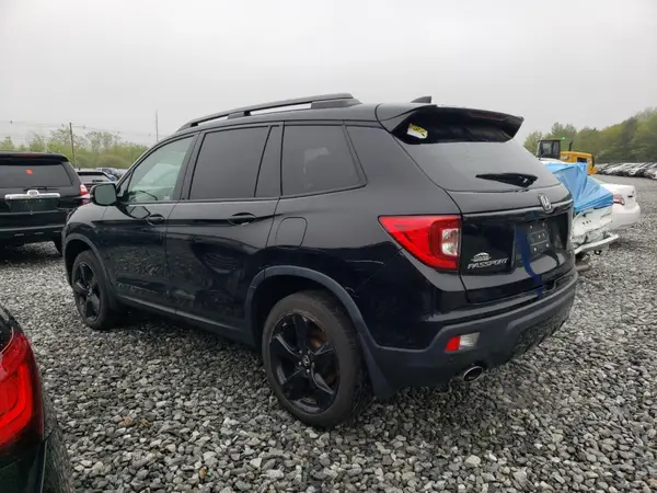 5FNYF8H0XKB008356 2019 HONDA PASSPORT - Image 2