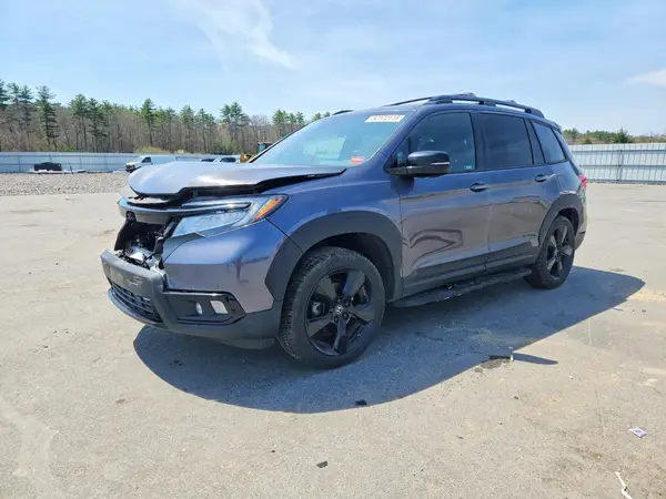 5FNYF8H0XKB011208 2019 HONDA PASSPORT - Image 1