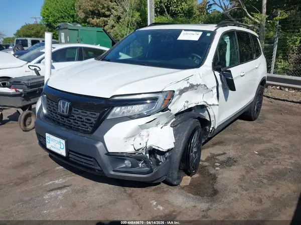 5FNYF8H0XMB027184 2021 HONDA PASSPORT - Image 2