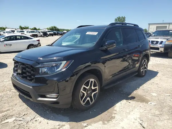 5FNYF8H0XNB014551 2022 HONDA PASSPORT - Image 1