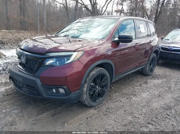 5FNYF8H20KB016371 2019 HONDA PASSPORT - Image 2