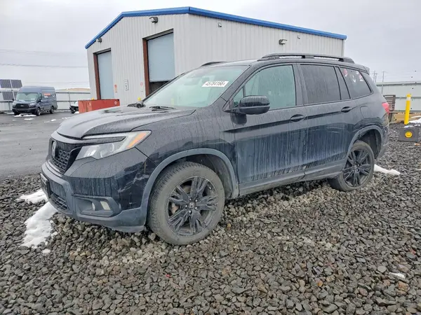 5FNYF8H20KB016581 2019 HONDA PASSPORT - Image 1