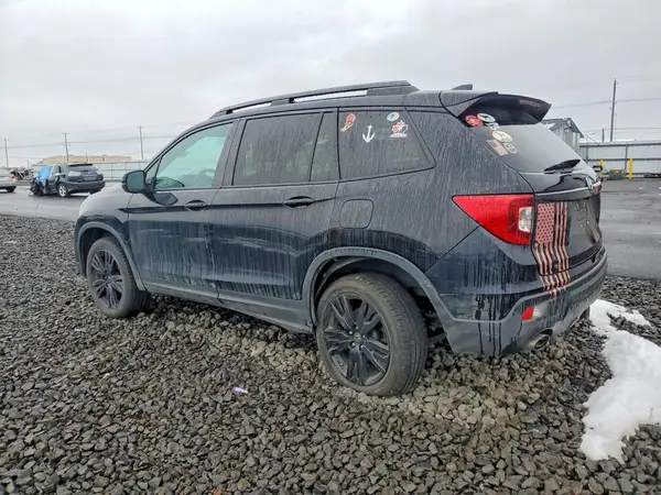 5FNYF8H20KB016581 2019 HONDA PASSPORT - Image 2