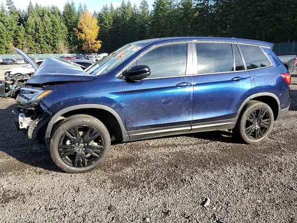 5FNYF8H20KB018850 2019 HONDA PASSPORT - Image 1