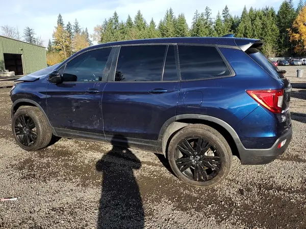 5FNYF8H20KB018850 2019 HONDA PASSPORT - Image 2