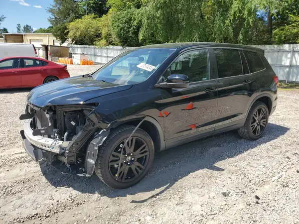 5FNYF8H20KB022512 2019 HONDA PASSPORT - Image 1