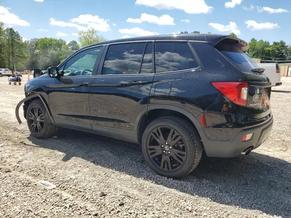 5FNYF8H20KB022512 2019 HONDA PASSPORT - Image 2