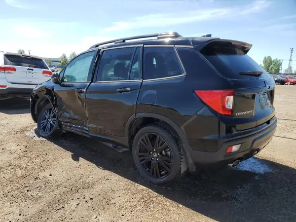 5FNYF8H20KB502873 2019 HONDA PASSPORT - Image 2
