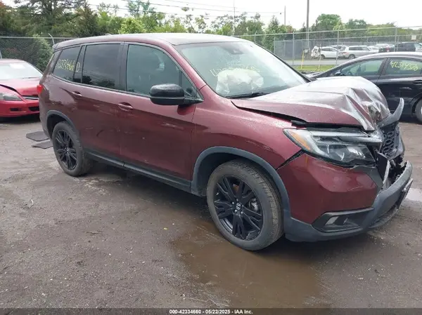 5FNYF8H21KB010014 2019 HONDA PASSPORT - Image 1
